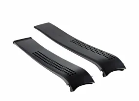 20MM RUBBER WATCH STRAP BAND FOR 41MM TAG HEUER CARRERA CV201AH.FT6014 BLACK