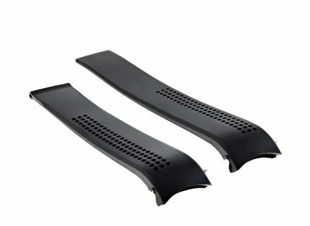 20MM RUBBER WATCH STRAP BAND FOR 41MM TAG HEUER CARRERA CV201AH.FT6014 BLACK
