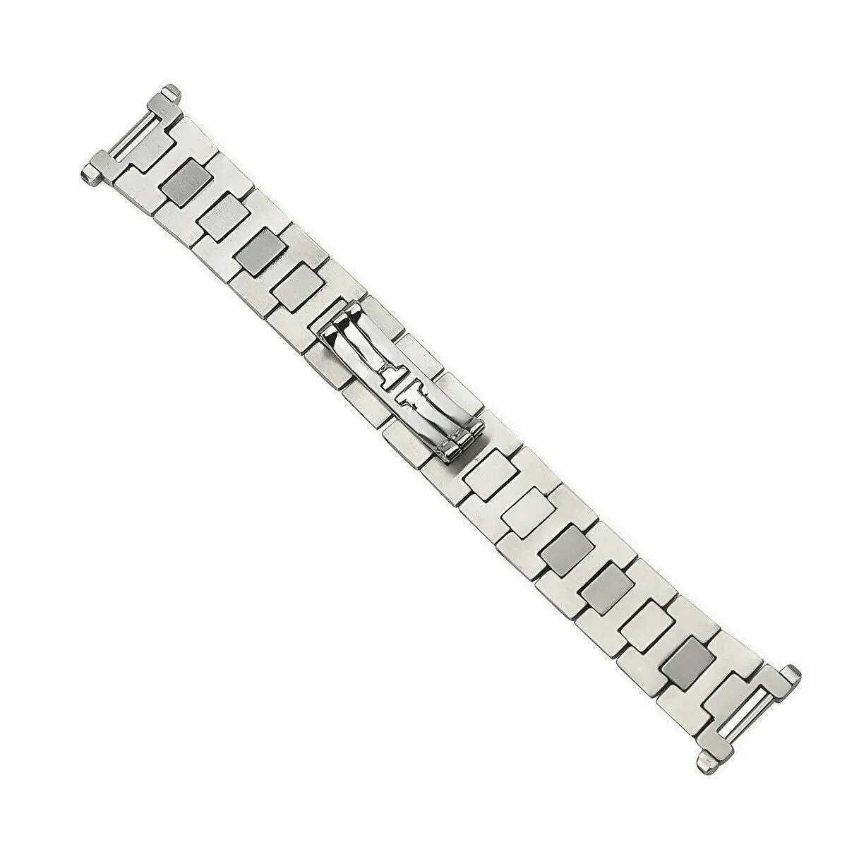 20MM WATCH BAND BRACELET FOR 38MM CARTIER DE PASHA 1050 1352 2113 2378 2388 WATCH