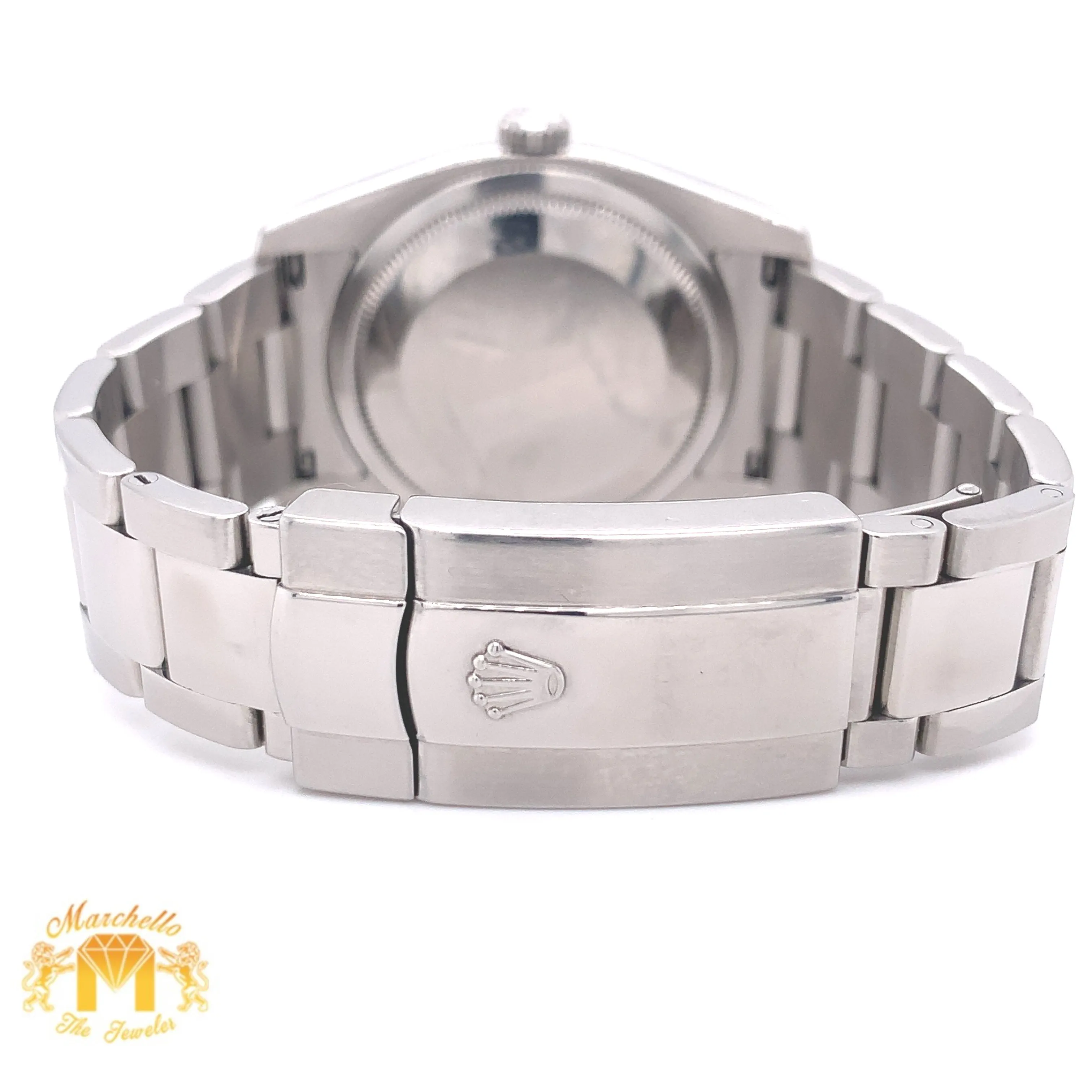36mm Rolex Datejust Watch with Stainless Steel Oyster Bracelet (newer model)
