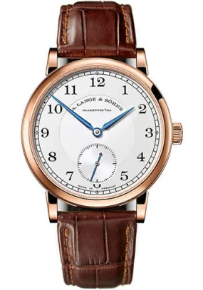 A. Lange & Sohne 18K RG Manual Model 235.032