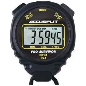 A3355      ~ ACCUSPLIT A601X STOPWATCH
