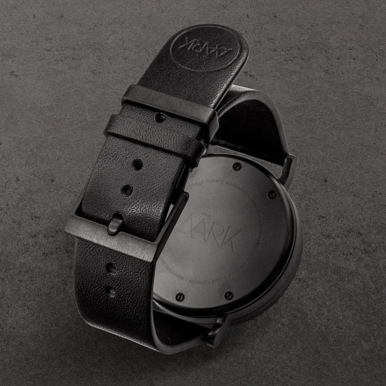 Aark Eon Black Chronograph