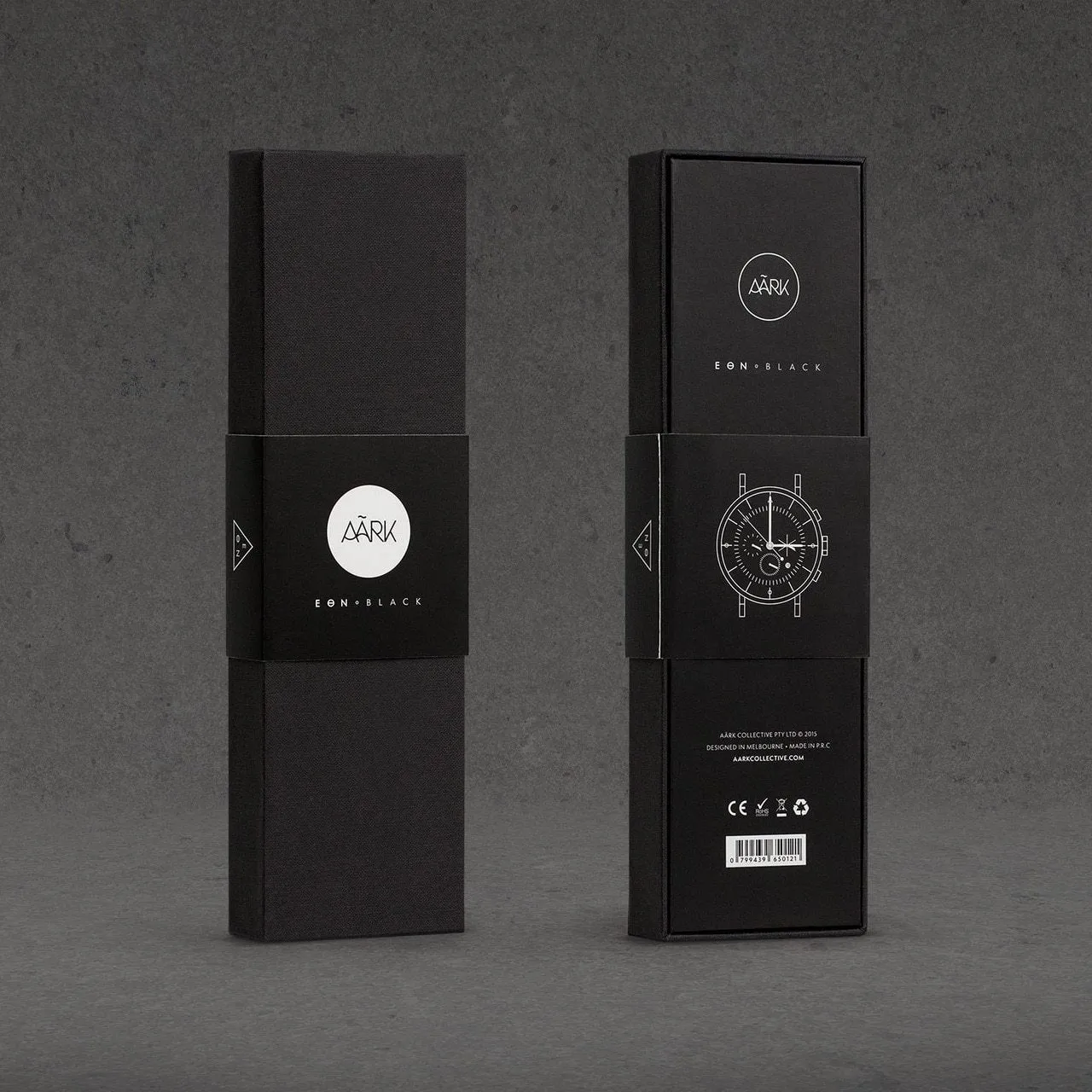 Aark Eon Black Chronograph
