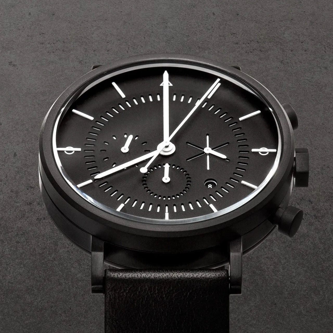 Aark Eon Black Chronograph