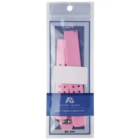 Affinity 20mm Silicone Band for Smartwatches, Watches & More - Light Pink