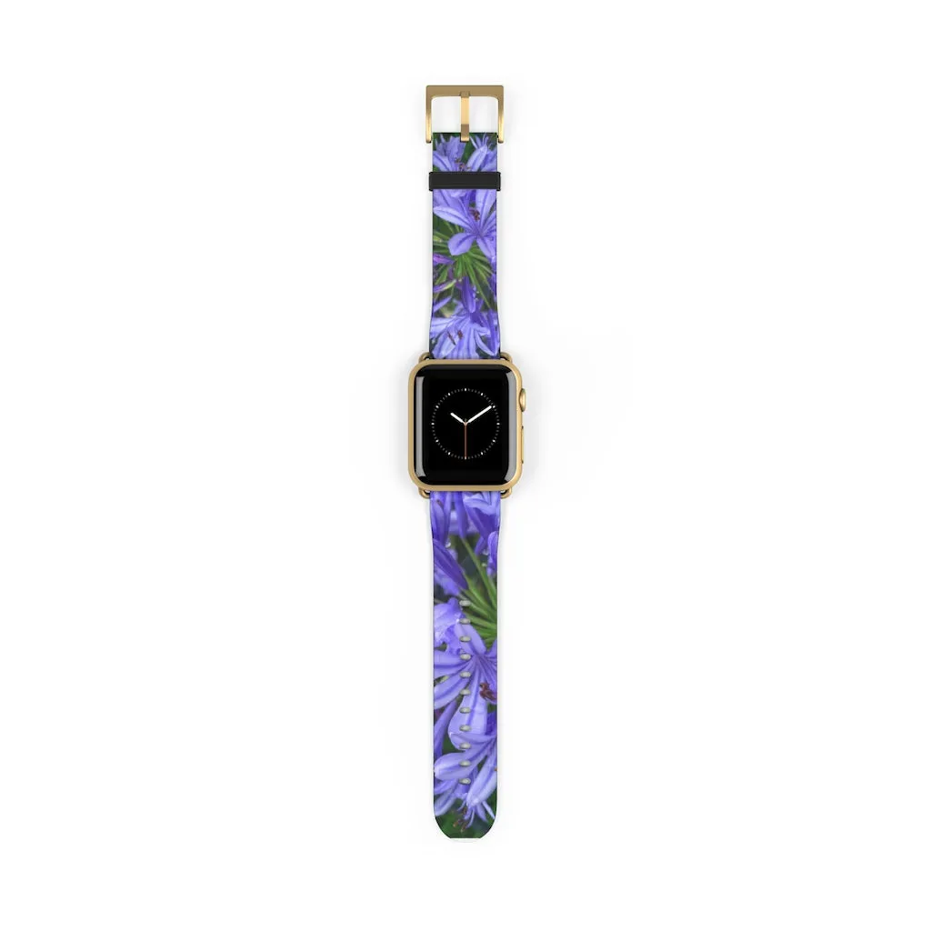 Agapanthus Apple iWatch Replacement Strap Vegan Leather (FWS)