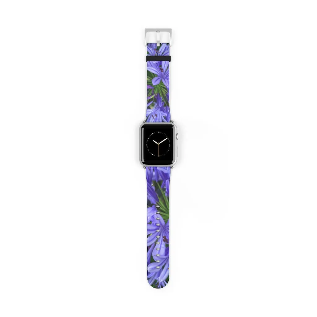 Agapanthus Apple iWatch Replacement Strap Vegan Leather (FWS)