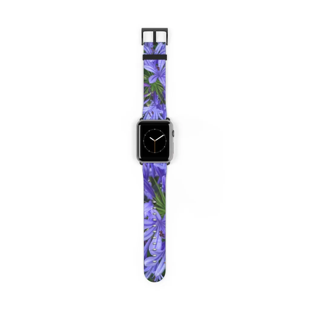 Agapanthus Apple iWatch Replacement Strap Vegan Leather (FWS)