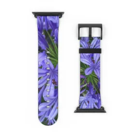 Agapanthus Apple iWatch Replacement Strap Vegan Leather (FWS)