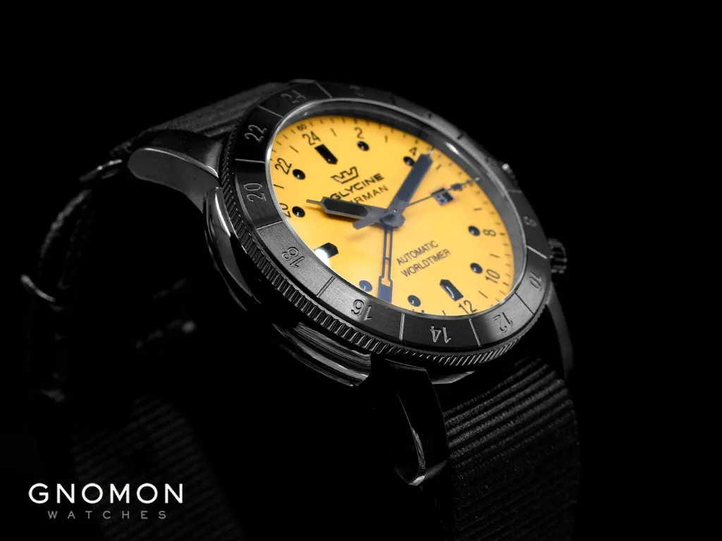 Airman 42 Vintage Lume Dial GMT Ref. GL0462