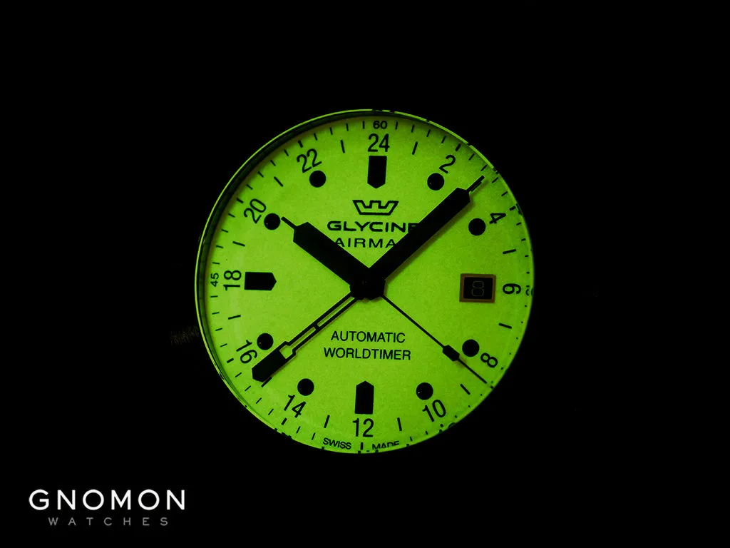 Airman 42 Vintage Lume Dial GMT Ref. GL0462