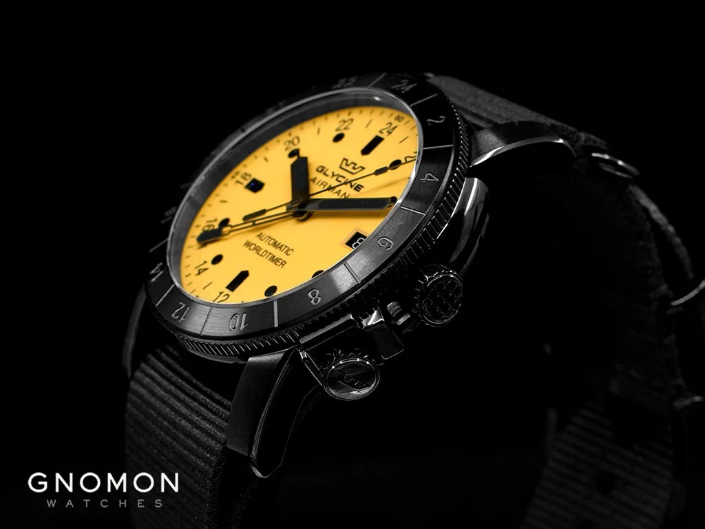 Airman 42 Vintage Lume Dial GMT Ref. GL0462