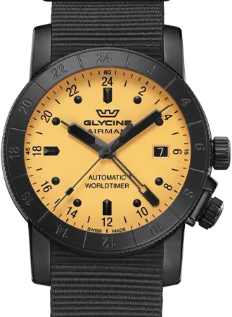 Airman 42 Vintage Lume Dial GMT Ref. GL0462