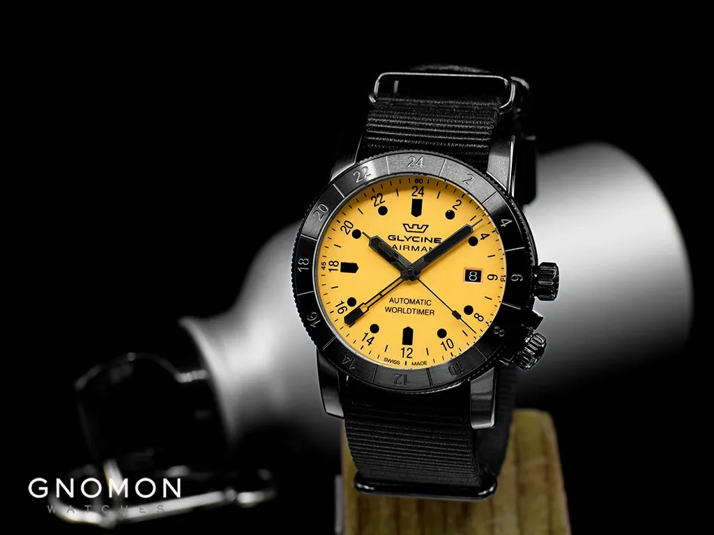 Airman 42 Vintage Lume Dial GMT Ref. GL0462
