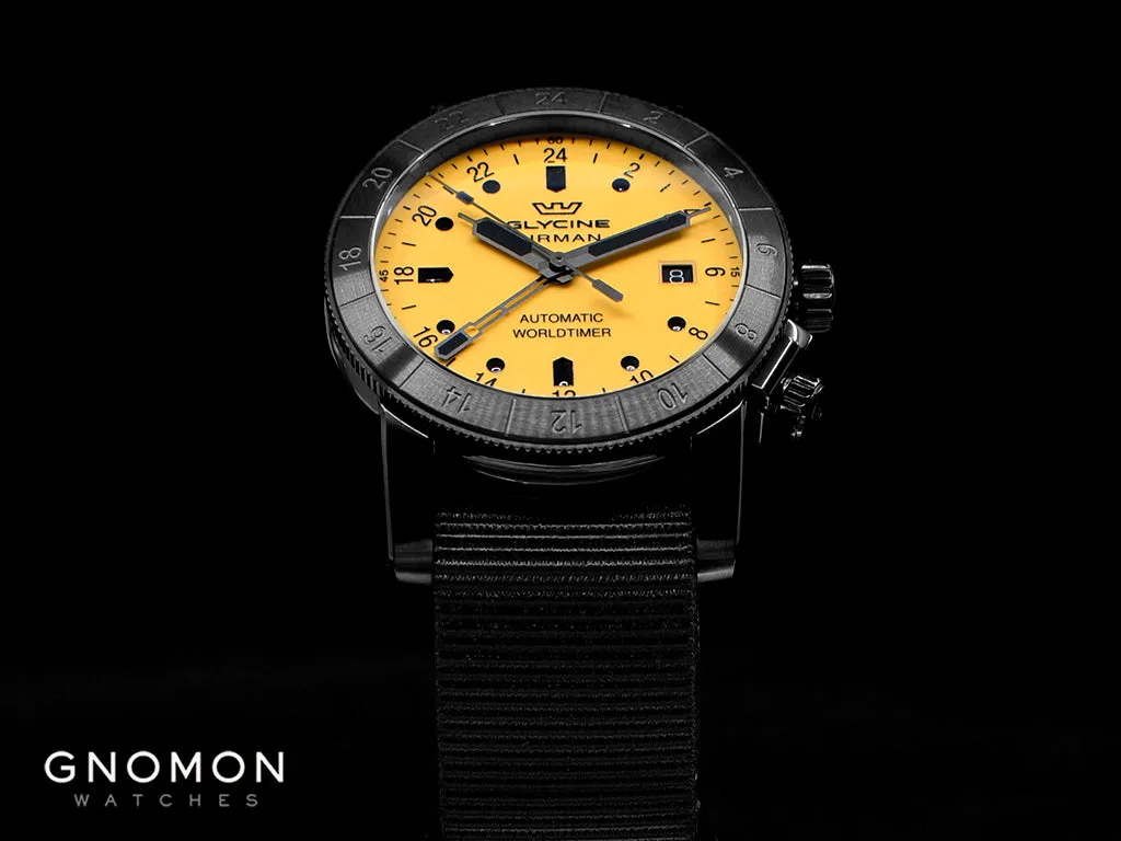 Airman 42 Vintage Lume Dial GMT Ref. GL0462