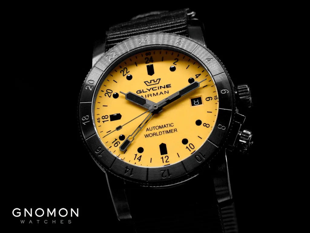 Airman 42 Vintage Lume Dial GMT Ref. GL0462