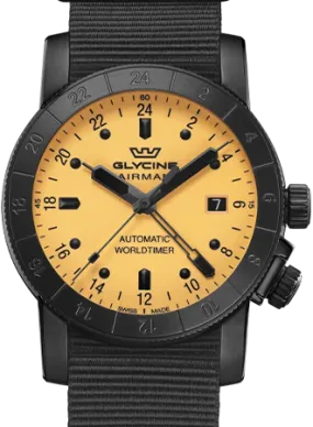 Airman 42 Vintage Lume Dial GMT Ref. GL0462