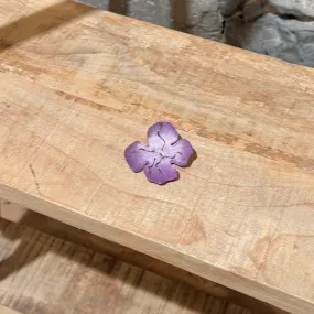 Alexis Bittar Lilac Floral Brooch