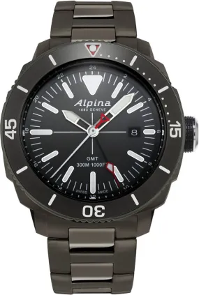 Alpina Watch Seastrong GMT D