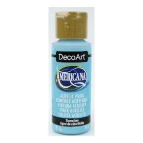 Americana Acrylic Paint 2oz - Shoreline