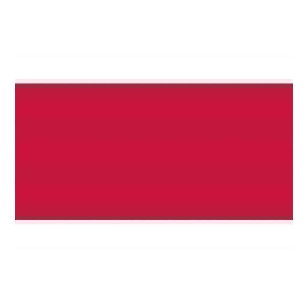 Americana Acrylic Paint 2oz - True Red - Semi-Opaque