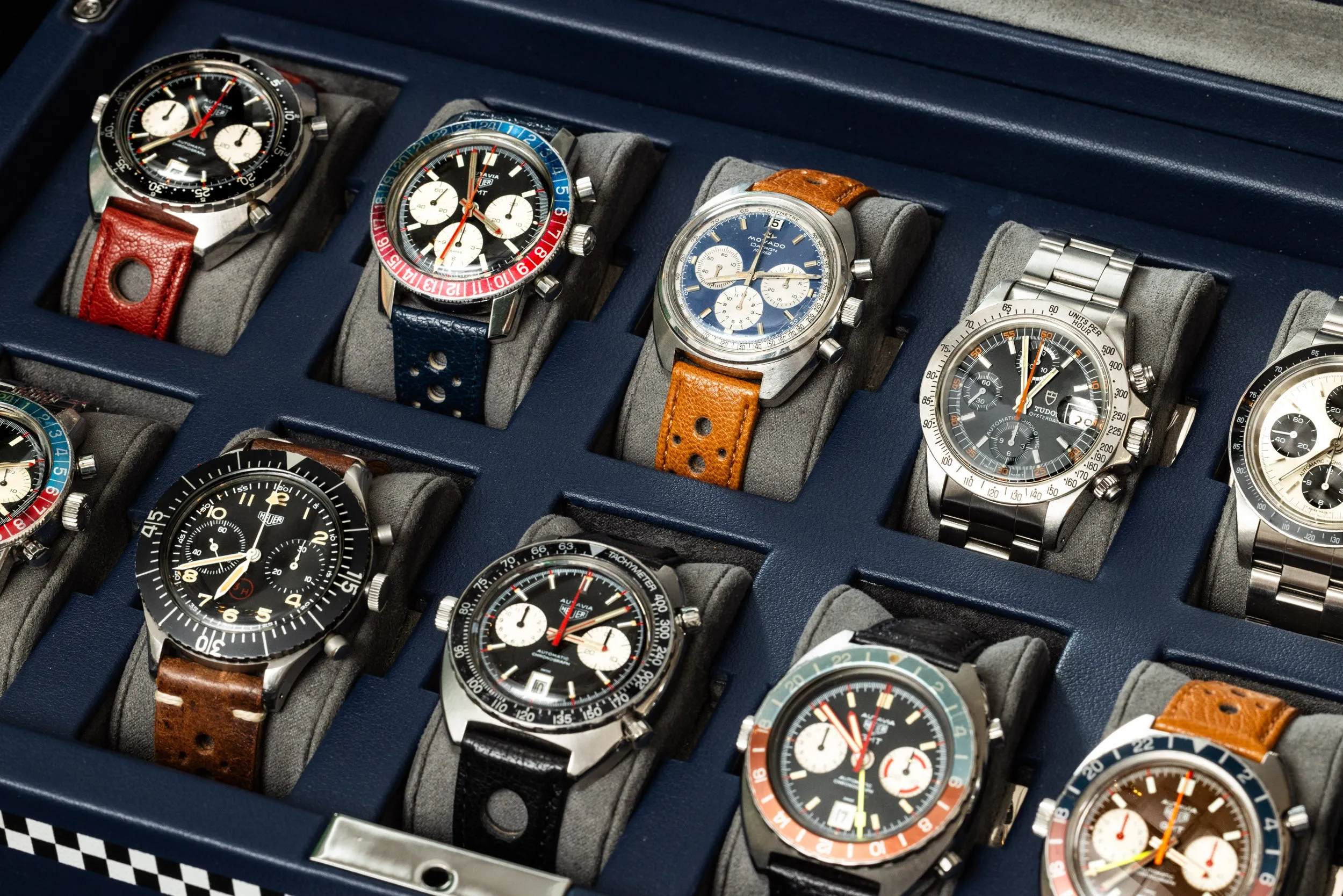 Analog:Shift Autosport Collection 10-Piece Watch Box