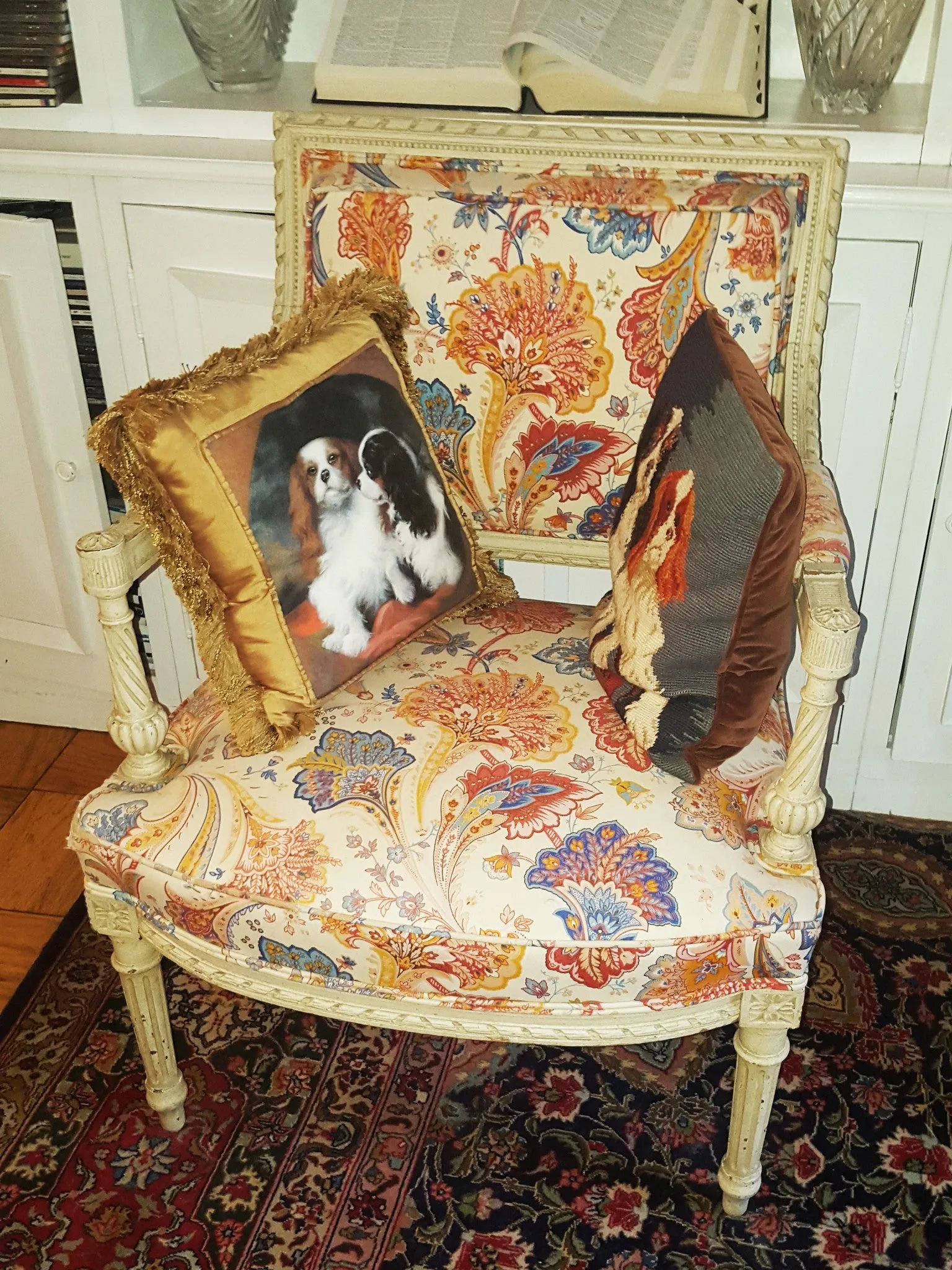 Antique Louis XVI Pair of Chairs Excellent Condition Gorgeous French Furniture - $40K VALUE*