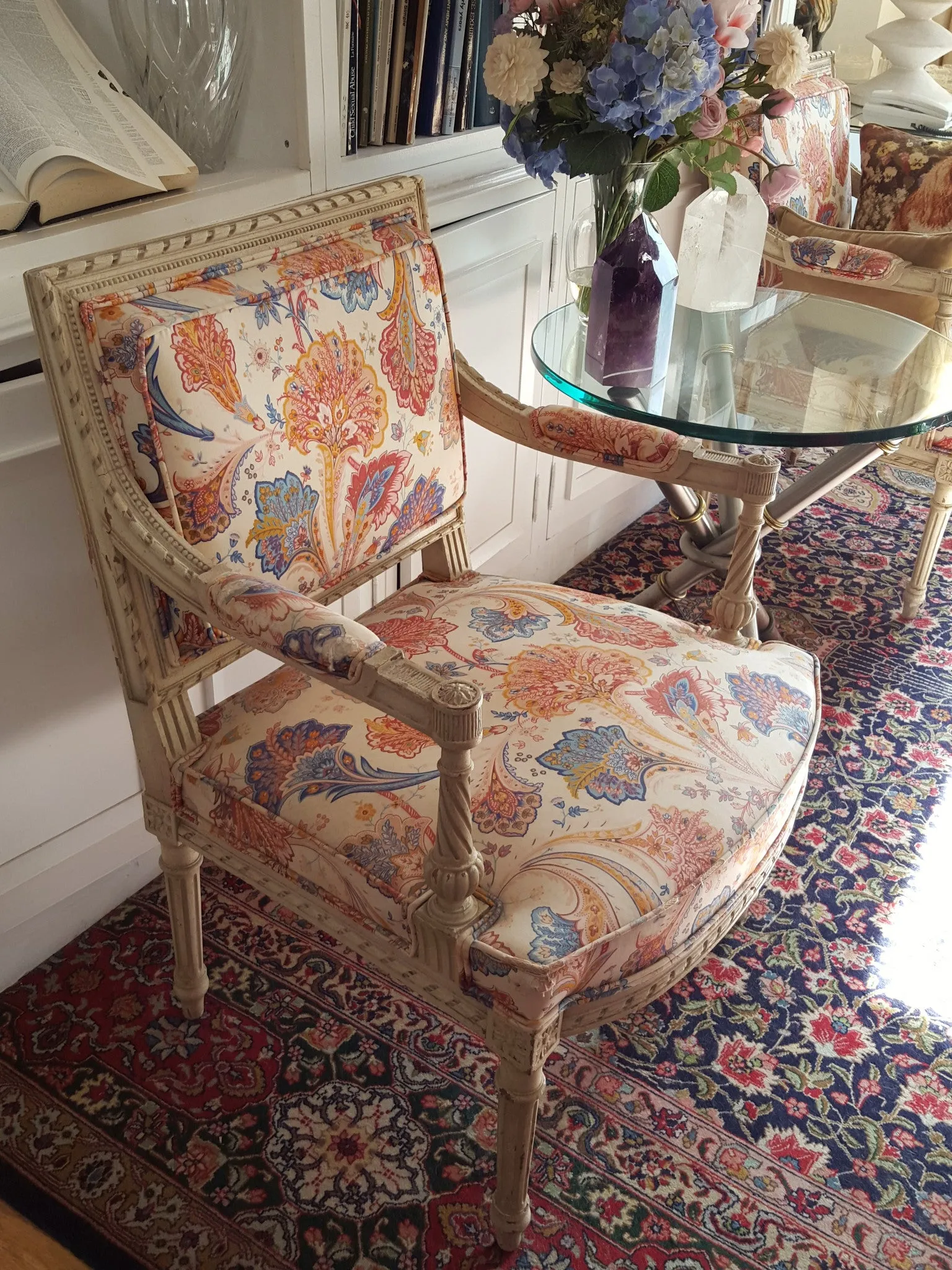 Antique Louis XVI Pair of Chairs Excellent Condition Gorgeous French Furniture - $40K VALUE*