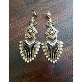 Art Deco Earrings