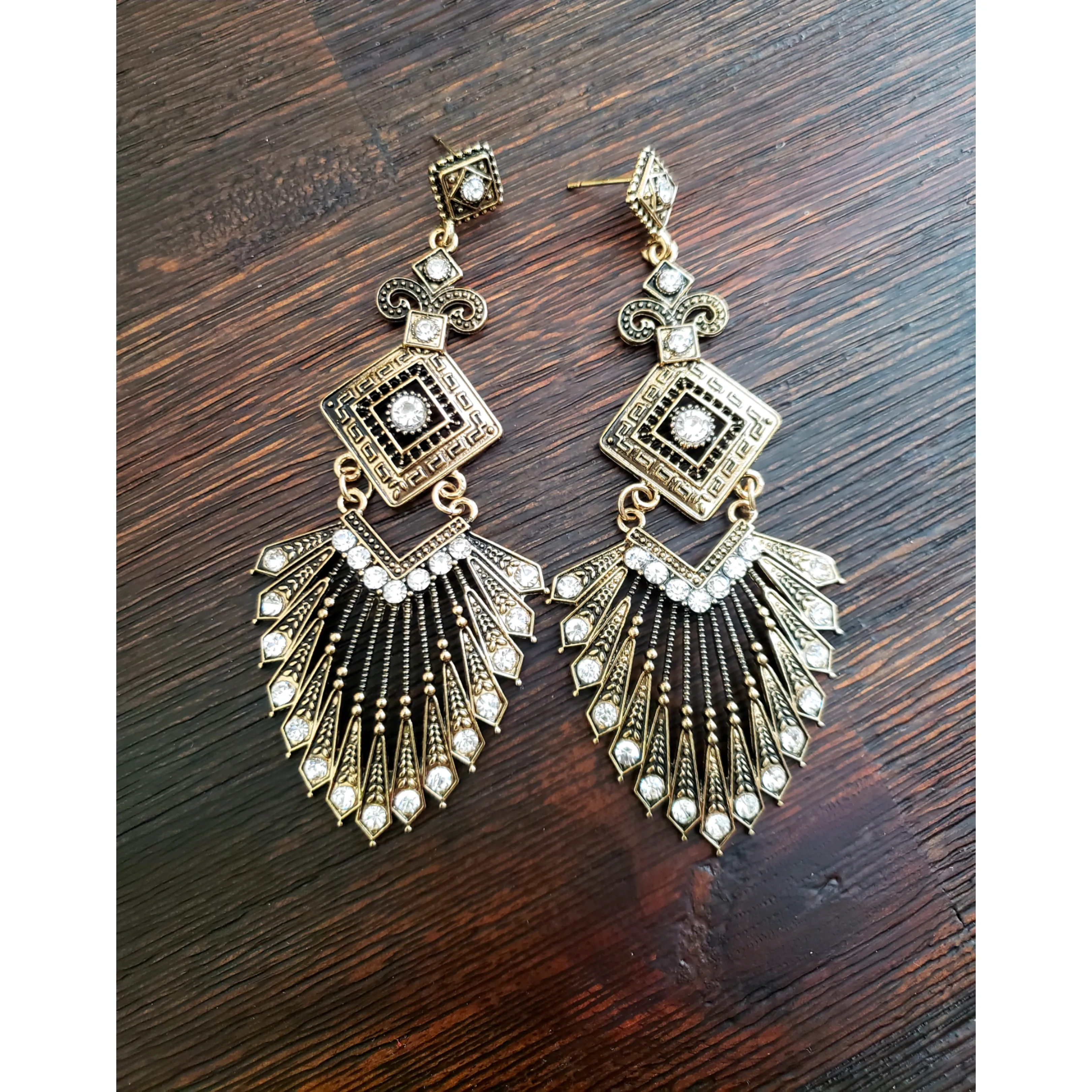 Art Deco Earrings