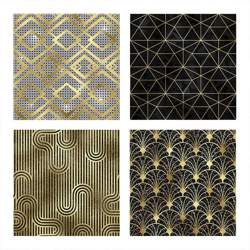 Art Deco Glam Diamonds And Glitter 1 Backgrounds Vol 1 - 12 High Resolution Images - Instant Download Digital Clip art