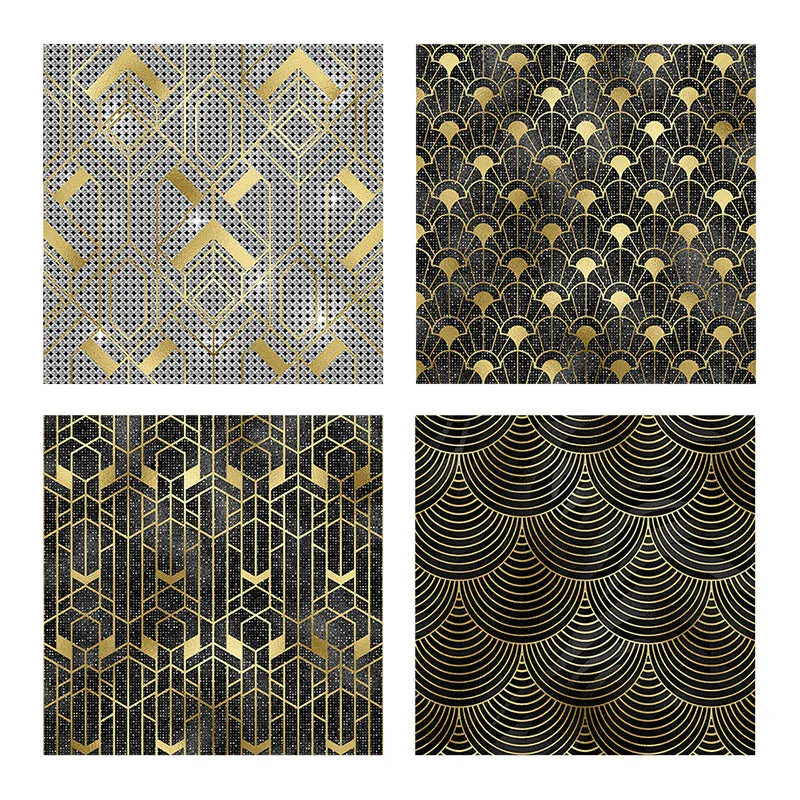 Art Deco Glam Diamonds And Glitter 1 Backgrounds Vol 1 - 12 High Resolution Images - Instant Download Digital Clip art