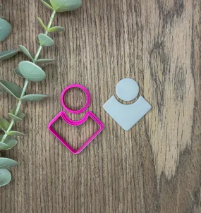 ART DECO | STYLE E ~  CLAY CUTTER