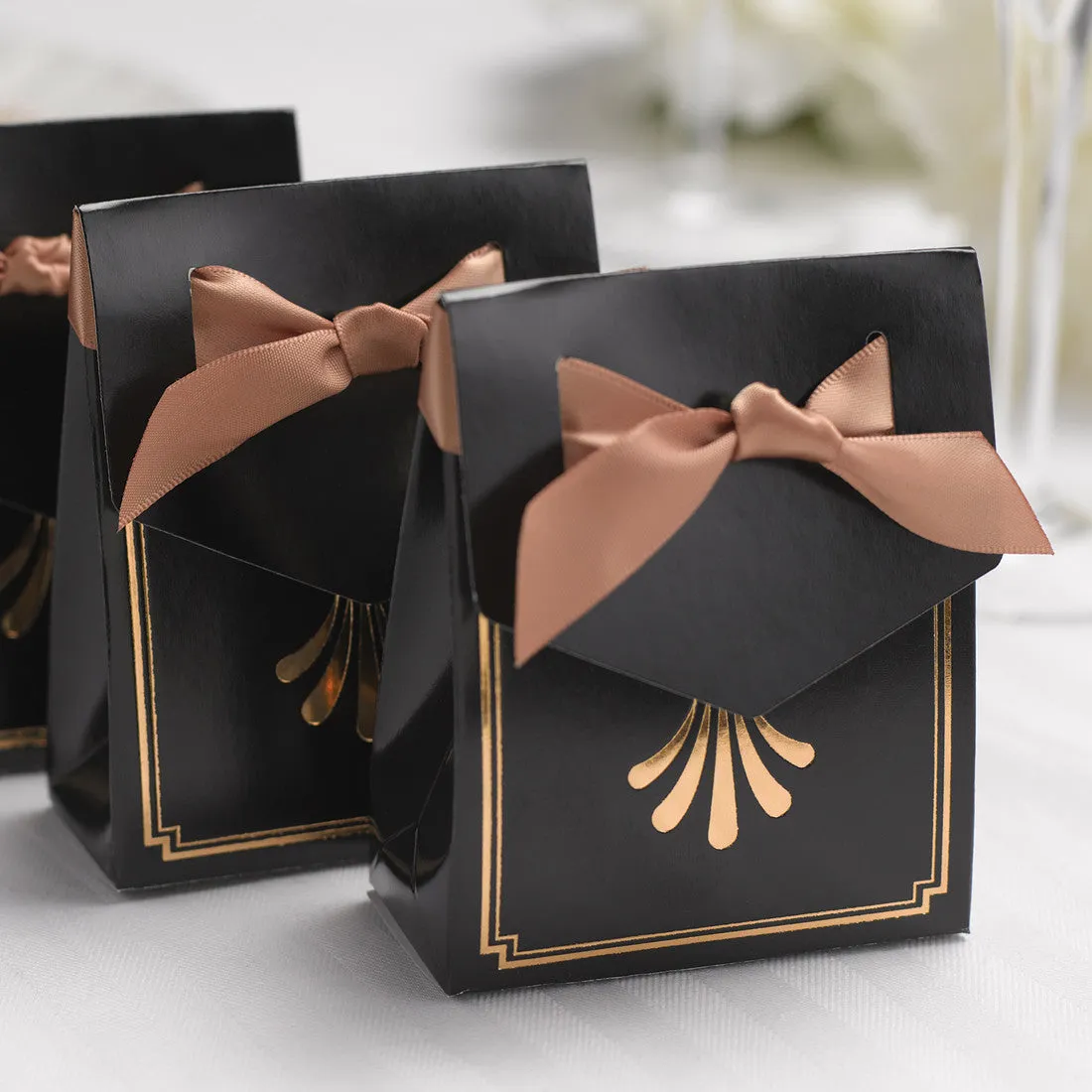 Art Deco Tent Favor Box - Discontinued