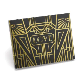 Art Deco Wedding Guest Book - Discontinued