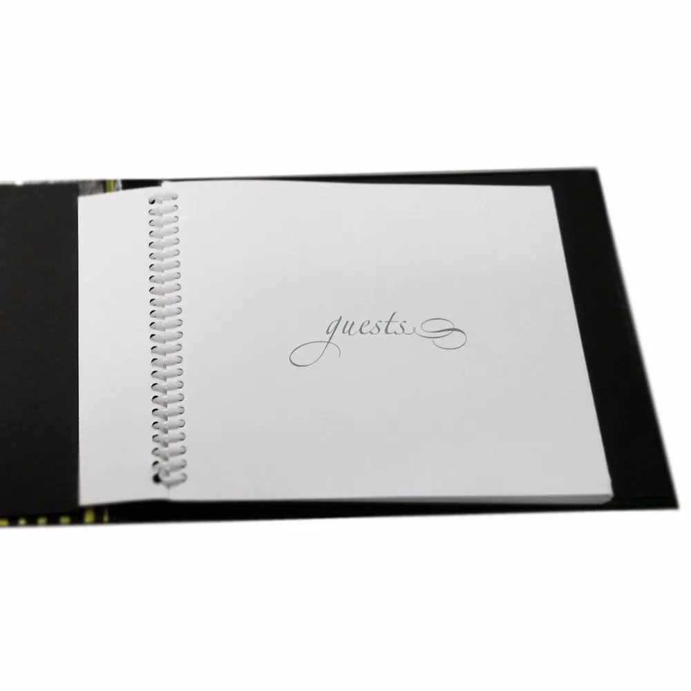 Art Deco Wedding Guest Book - Discontinued