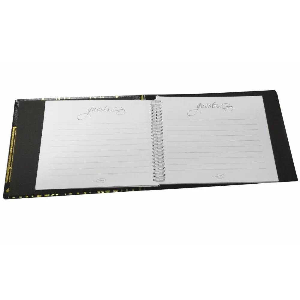 Art Deco Wedding Guest Book - Discontinued