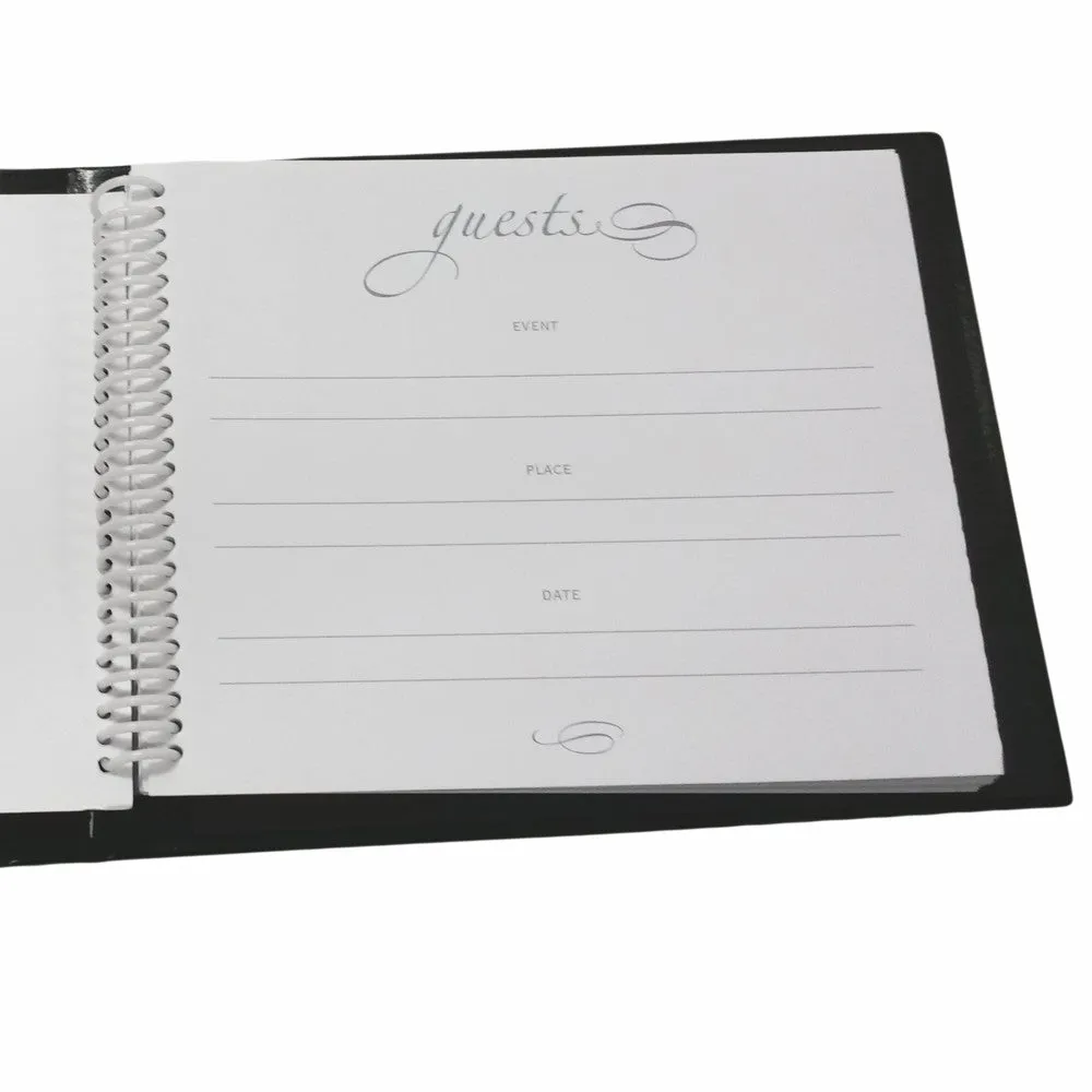 Art Deco Wedding Guest Book - Discontinued