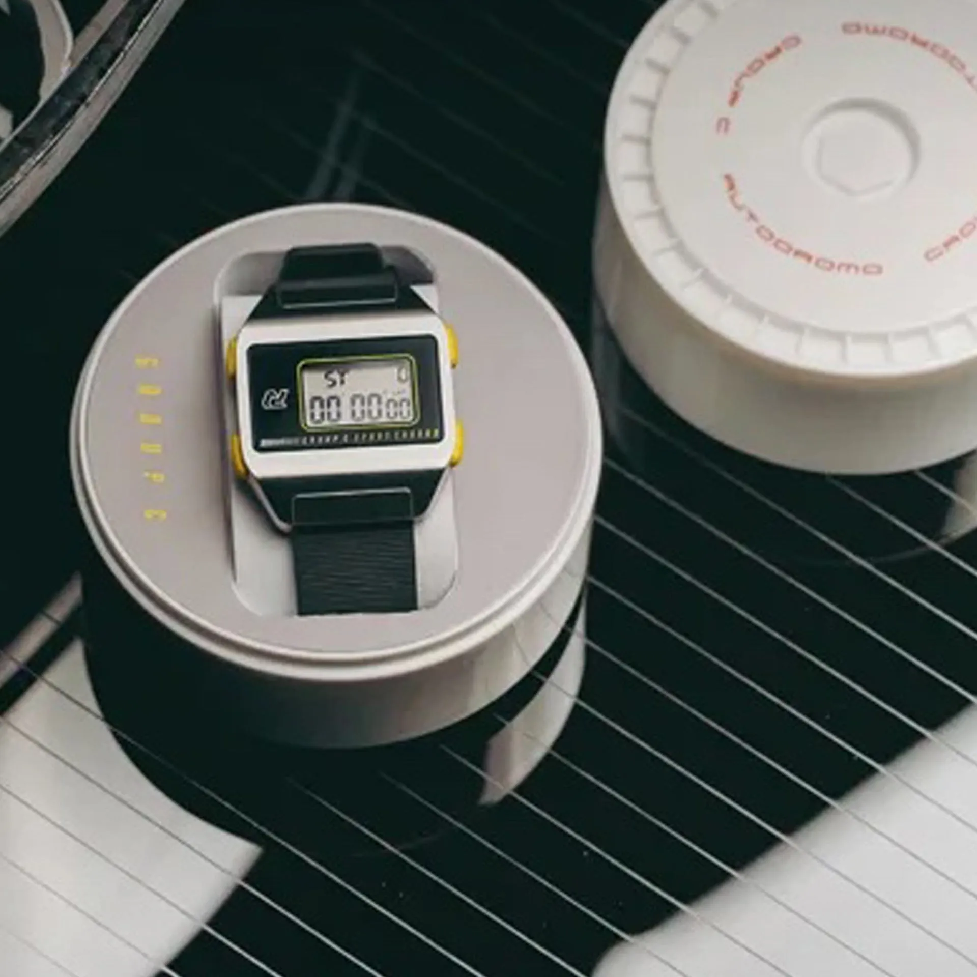 Autodromo Group C Digital Chronograph