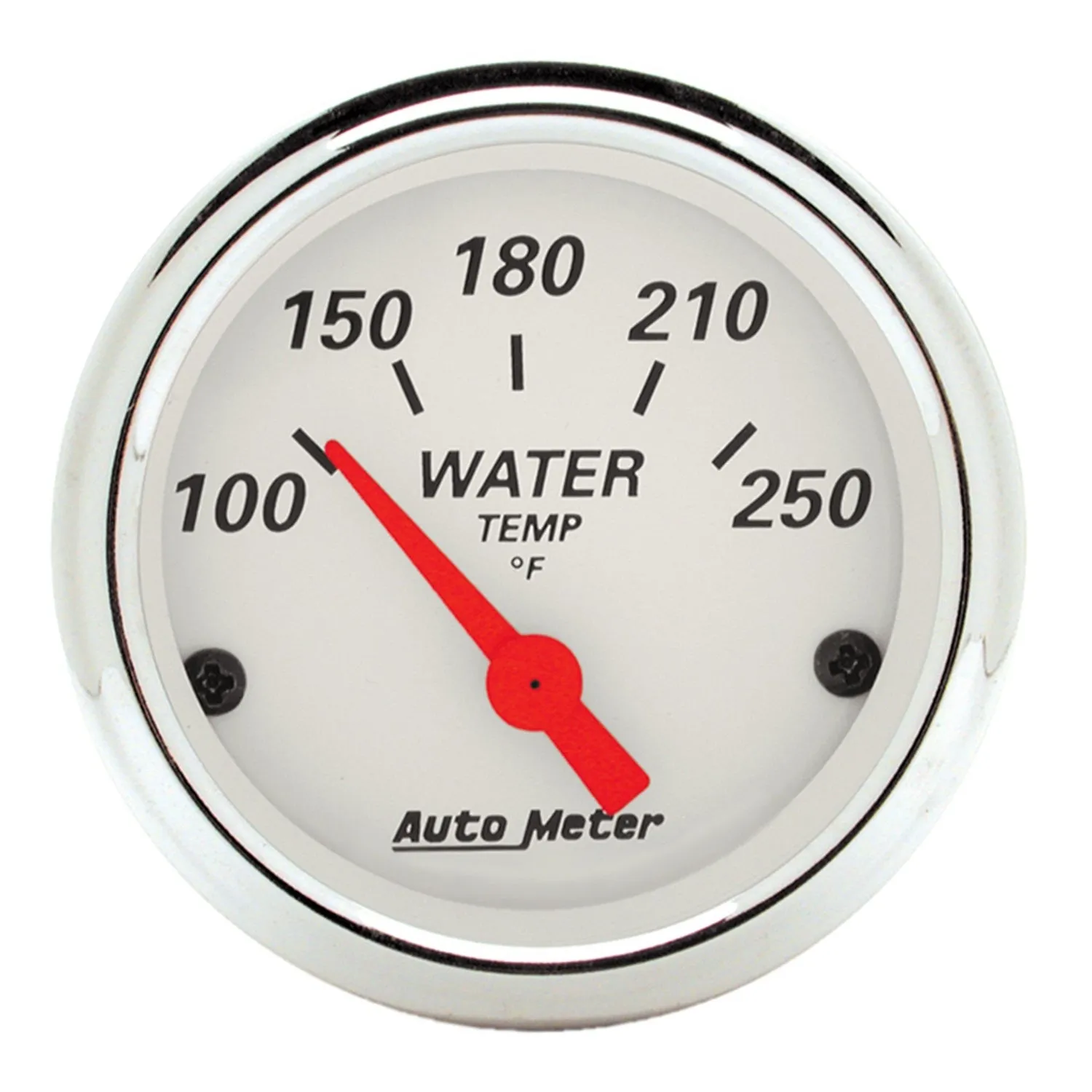 AutoMeter 7033-AW DIRECT FIT DASH KIT; CHEVY CAR 55-56; MPH/FUEL/OILP/WTMP/BAT; AW
