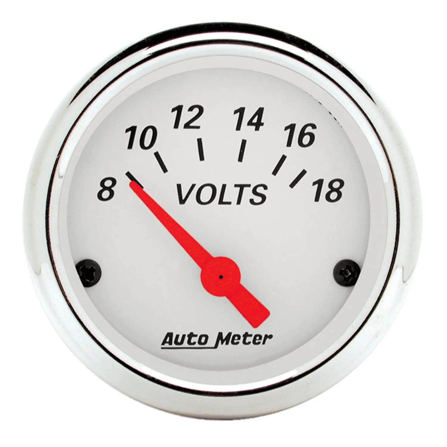 AutoMeter 7033-AW DIRECT FIT DASH KIT; CHEVY CAR 55-56; MPH/FUEL/OILP/WTMP/BAT; AW