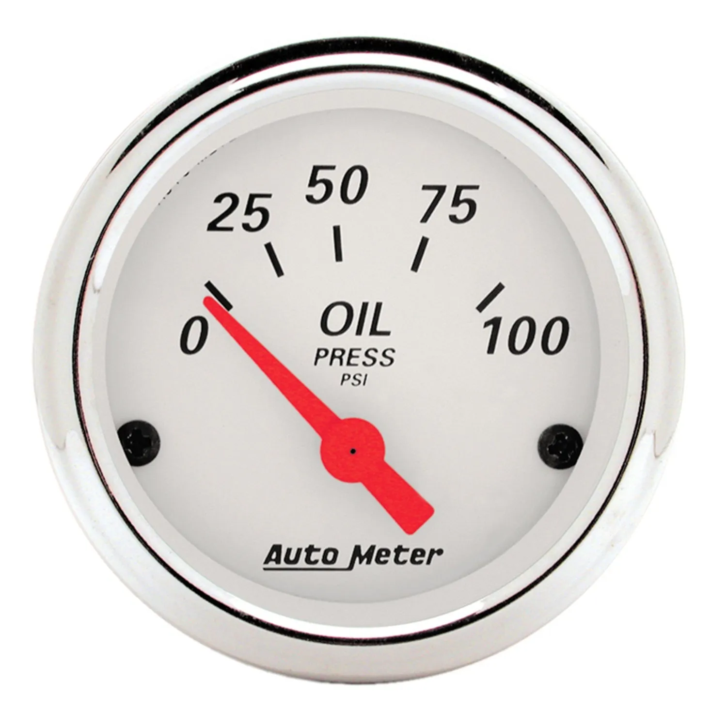AutoMeter 7033-AW DIRECT FIT DASH KIT; CHEVY CAR 55-56; MPH/FUEL/OILP/WTMP/BAT; AW