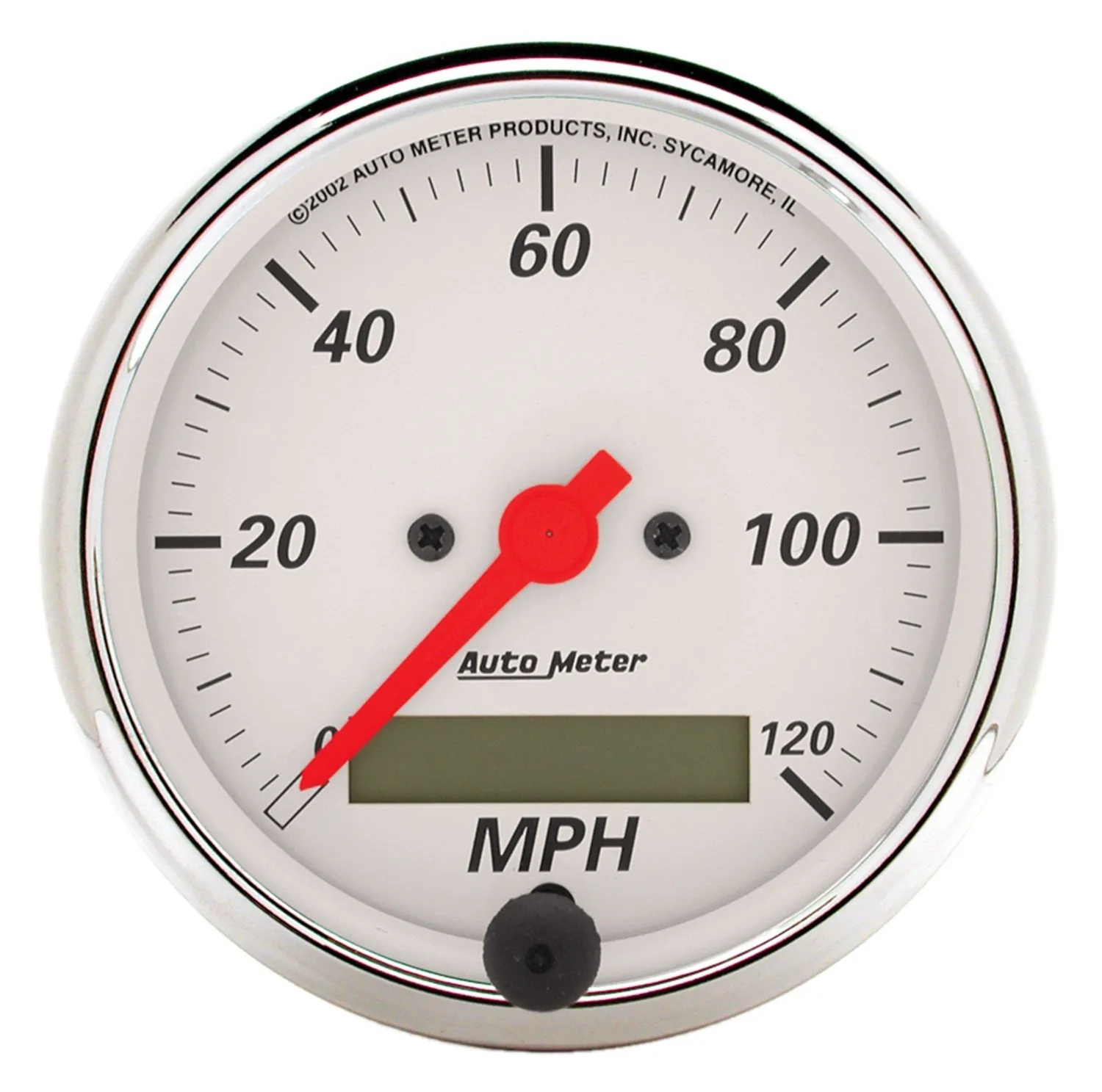 AutoMeter 7033-AW DIRECT FIT DASH KIT; CHEVY CAR 55-56; MPH/FUEL/OILP/WTMP/BAT; AW
