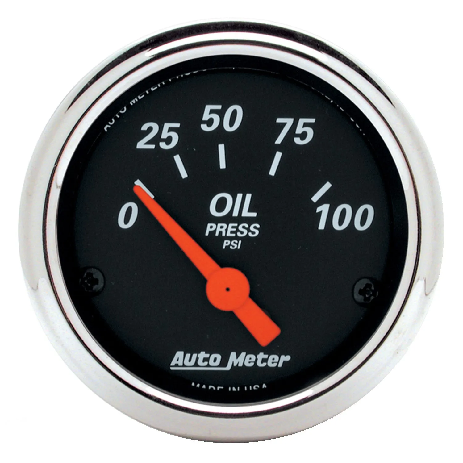 AutoMeter 7033-DB DIRECT FIT DASH KIT; CHEVY CAR 55-56; MPH/FUEL/OILP/WTMP/BAT; DB