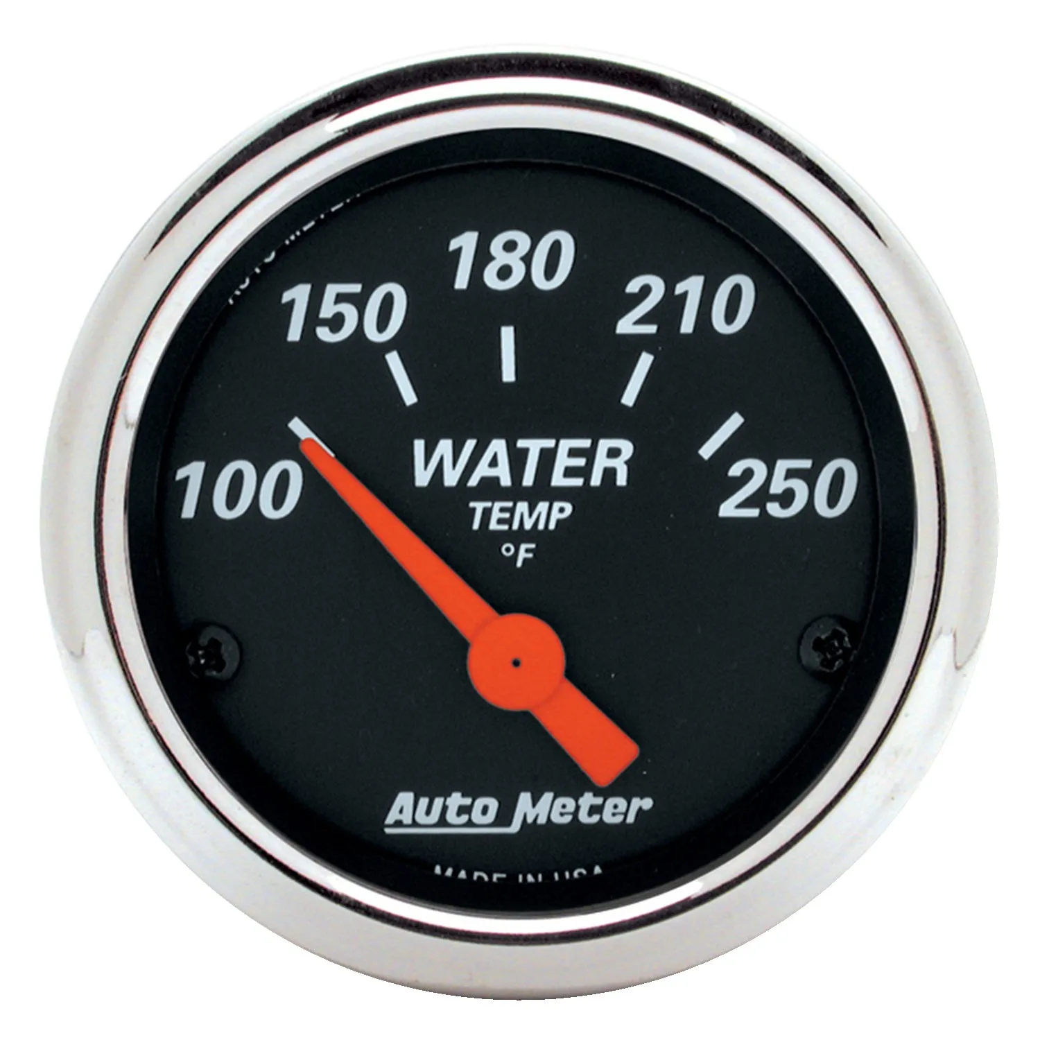 AutoMeter 7033-DB DIRECT FIT DASH KIT; CHEVY CAR 55-56; MPH/FUEL/OILP/WTMP/BAT; DB