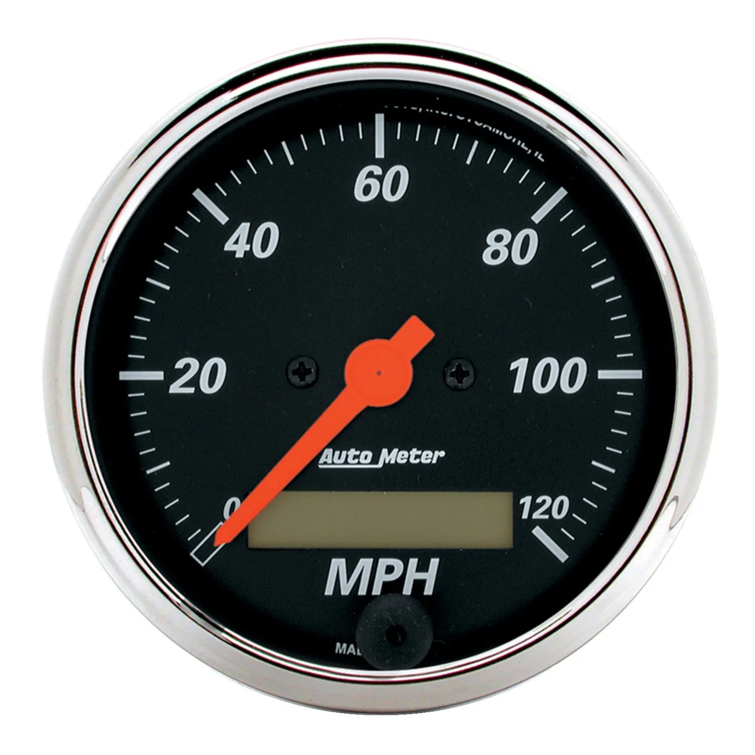 AutoMeter 7033-DB DIRECT FIT DASH KIT; CHEVY CAR 55-56; MPH/FUEL/OILP/WTMP/BAT; DB