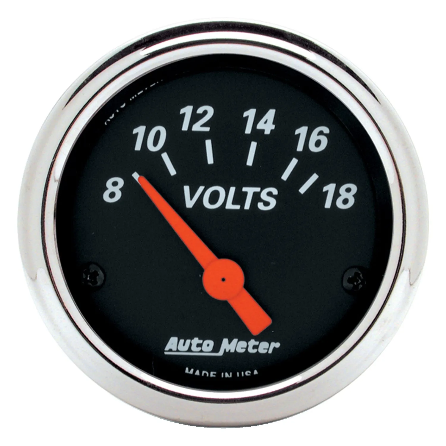 AutoMeter 7033-DB DIRECT FIT DASH KIT; CHEVY CAR 55-56; MPH/FUEL/OILP/WTMP/BAT; DB