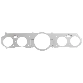 AutoMeter 7035-AW DIRECT FIT DASH KIT; MUSTANG 65-66; MPH/FUEL/OILP/WTMP/BAT; AW