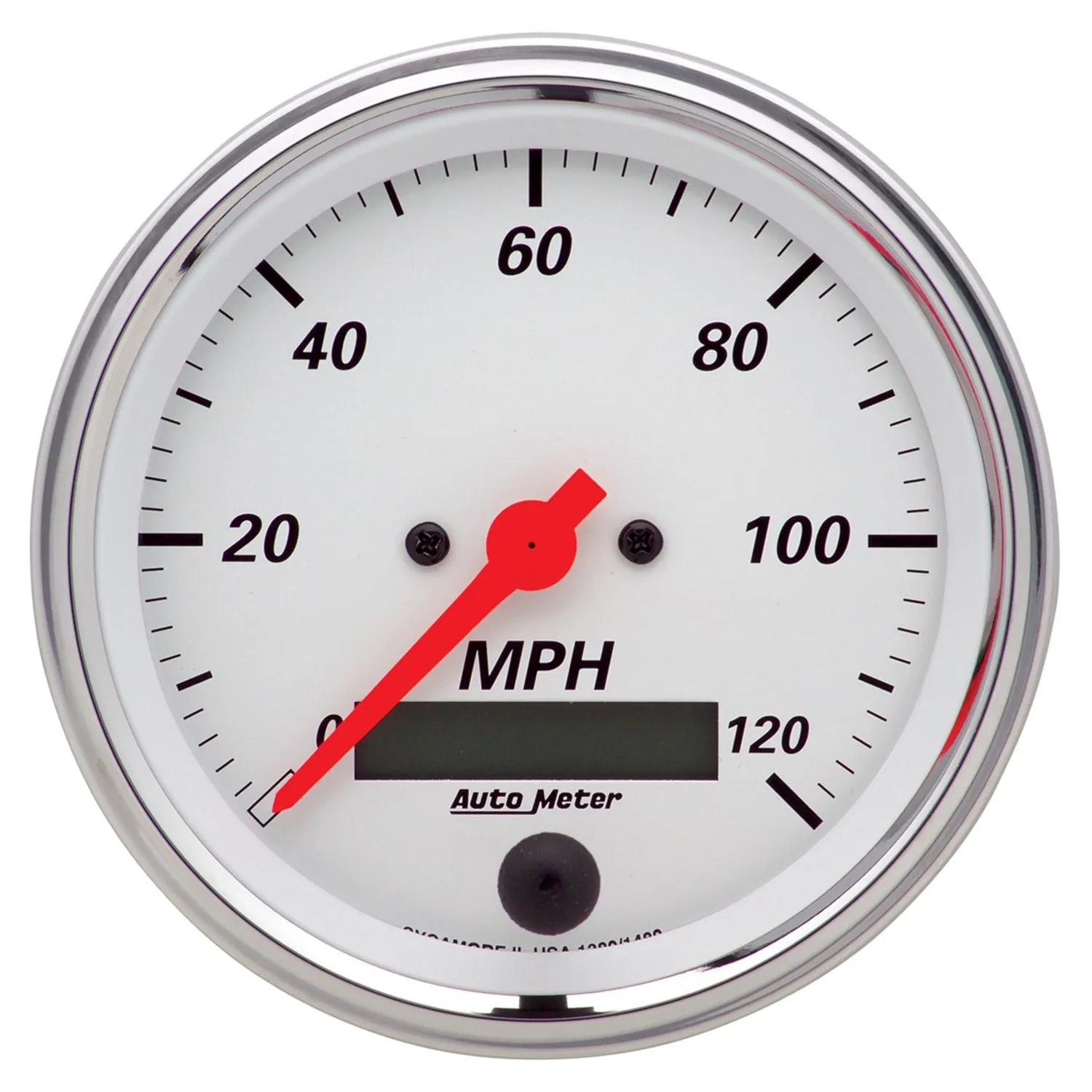 AutoMeter 7035-AW DIRECT FIT DASH KIT; MUSTANG 65-66; MPH/FUEL/OILP/WTMP/BAT; AW
